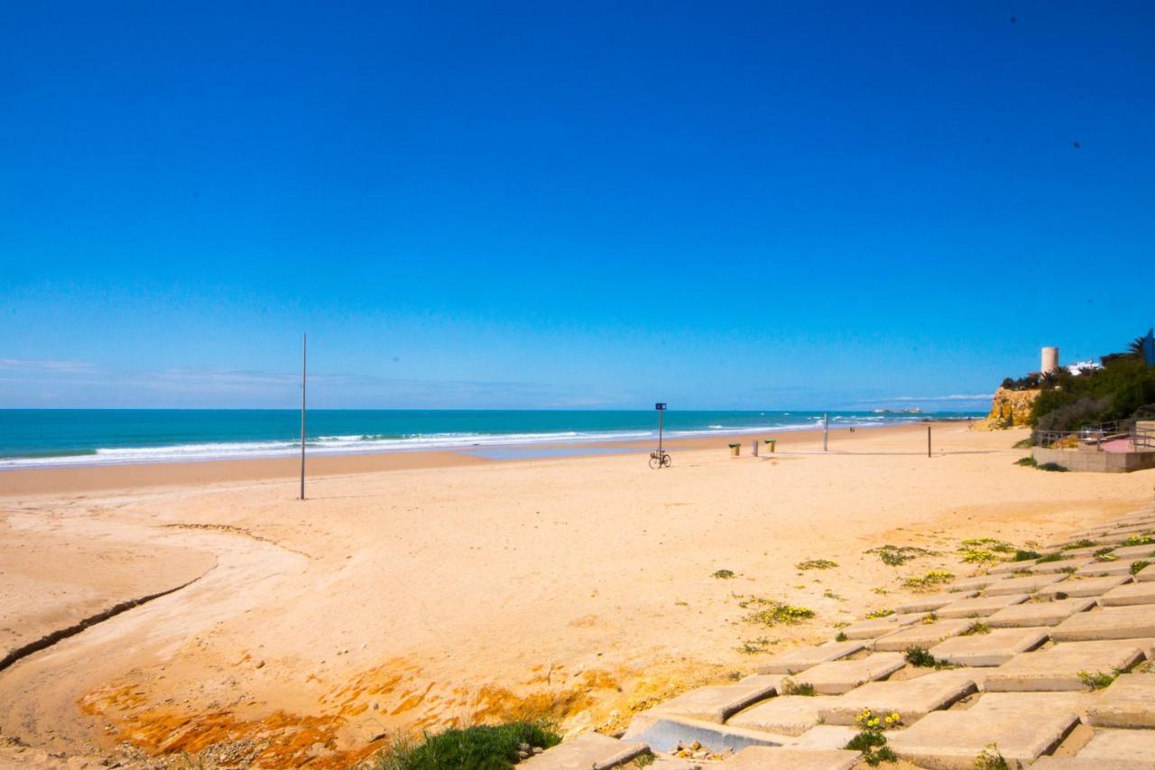 Апартаменти La Barrosa Con Vistas Al Mar Ново-Санкті-Петрі Екстер'єр фото